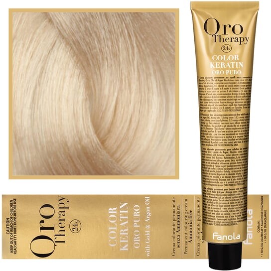 Краска для волос, 100 мл Fanola, Oro Therapy, Color Keratin Oro Puro, 10.0
Краска для волос, 100 мл Fanola, Oro Therapy, Color Keratin Oro Puro, 10.0