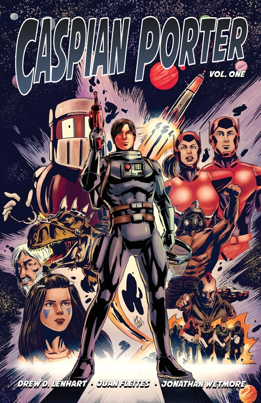 Caspian Porter Volume 1 (Homebrewed Comics)
Caspian Porter Volume 1 (Homebrewed Comics)