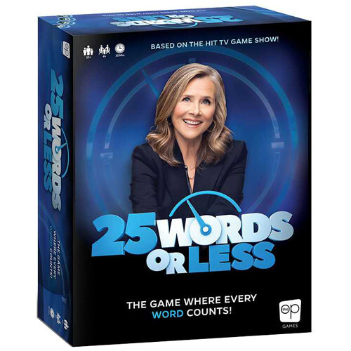 Настольная игра USAopoly 25 Words Or Less
Настольная игра USAopoly 25 Words Or Less