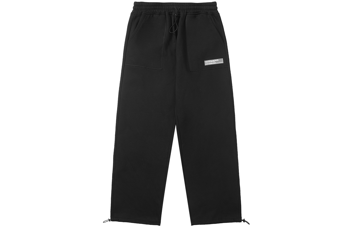 Вязаные спортивные штаны унисекс HARSH AND CRUEL, серый
Вязаные спортивные штаны унисекс HARSH AND CRUEL, серый