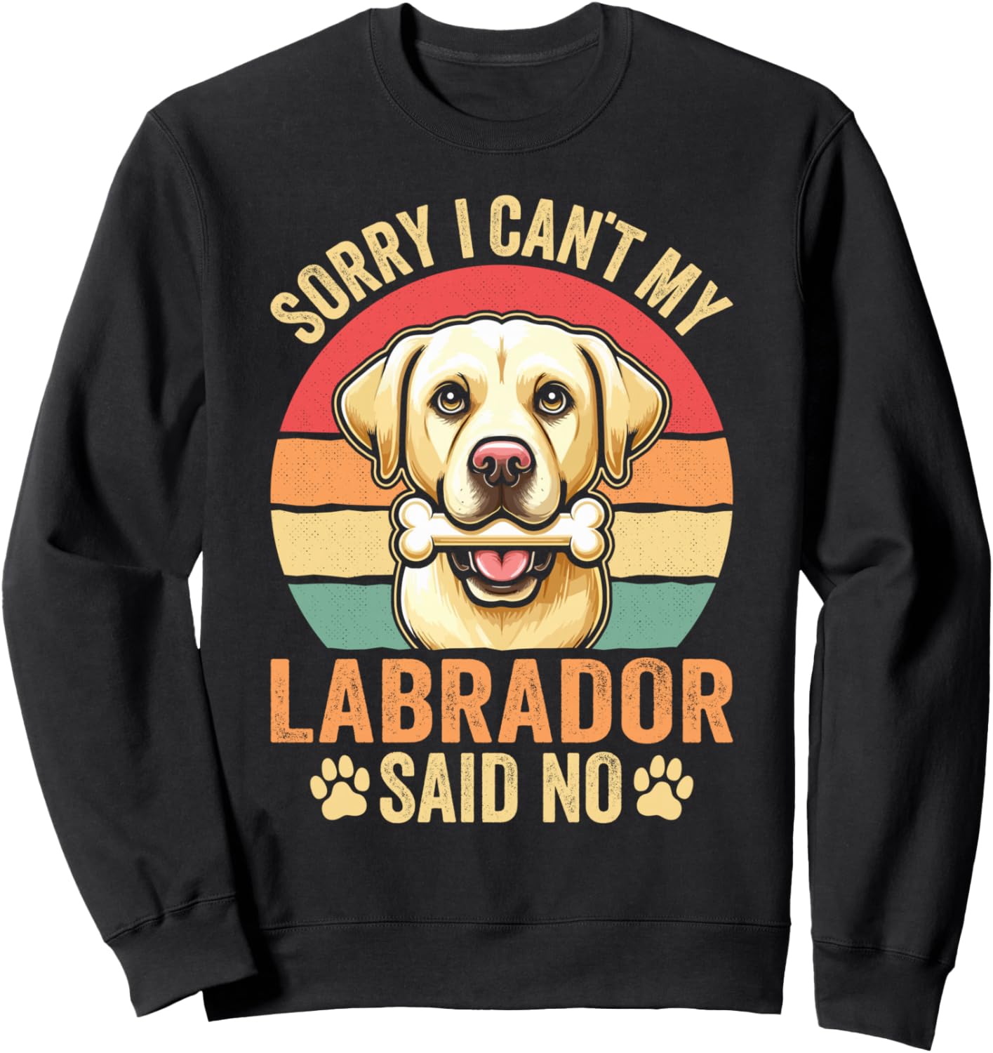 Извините, я не могу. Мой лабрадор сказал: «Нет, толстовка» Labrador Retriever Dog Gifts For Dog Lovers, черный
Извините, я не могу. Мой лабрадор сказал: «Нет, толстовка» Labrador Retriever Dog Gifts For Dog Lovers, черный