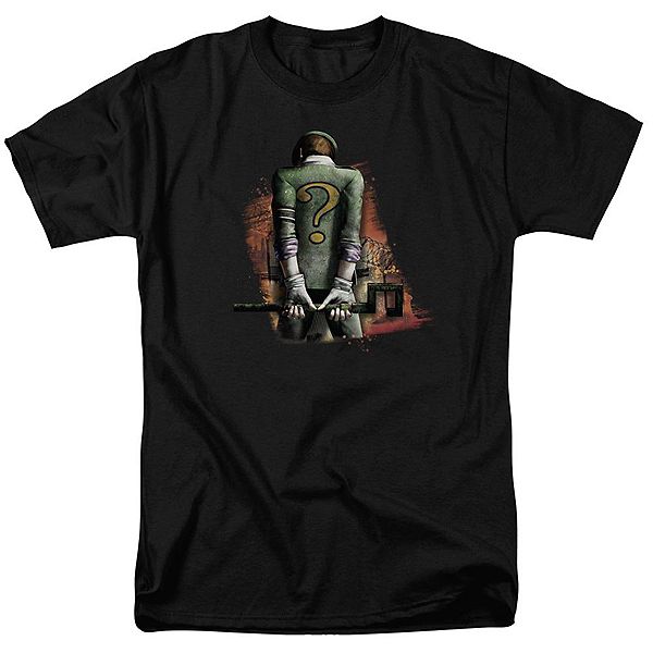 Футболка с коротким рукавом Batman Arkham City Riddler Convicted Licensed Character
Футболка с коротким рукавом Batman Arkham City Riddler Convicted Licensed Character