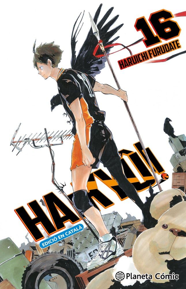 Haikyû!! n. 16/45 (català) (Planeta Cómic)
Haikyû!! n. 16/45 (català) (Planeta Cómic)