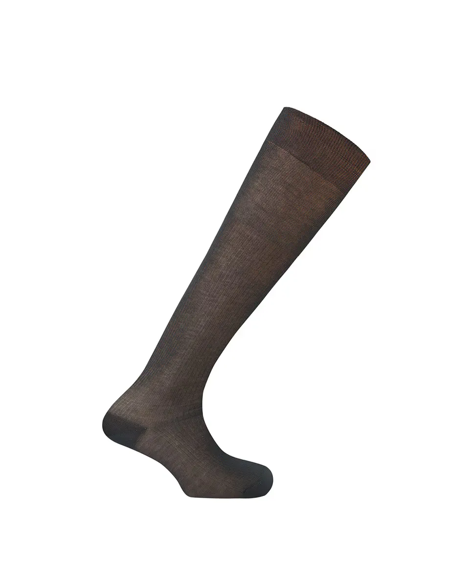 Мужские высокие носки из 100% ребристой шотландской пряжи Сделано в Испании Punto Blanco, черный
Мужские высокие носки из 100% ребристой шотландской пряжи Сделано в Испании Punto Blanco, черный