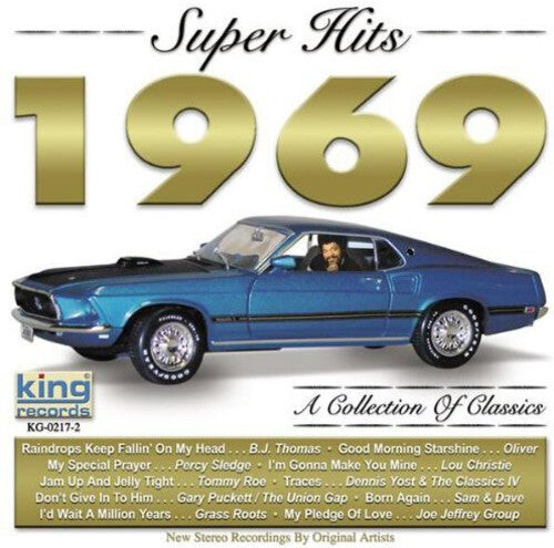 CD диск Super Hits 1969 / Various: Super Hits 1969
CD диск Super Hits 1969 / Various: Super Hits 1969