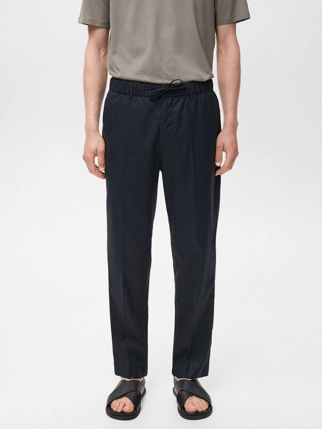 Тейлор классические брюки Mango
Тейлор классические брюки Mango