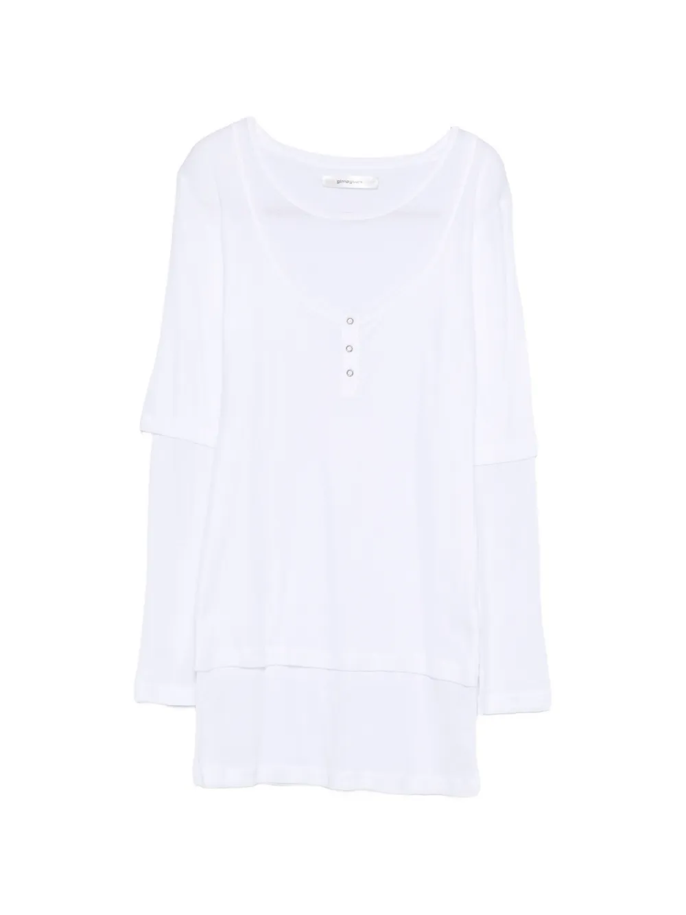 Платье мини Gemma на пуговицах Gimaguas, белый
Платье мини Gemma на пуговицах Gimaguas, белый