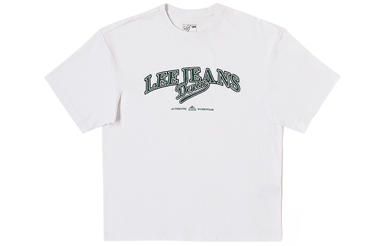 Футболка унисекс Lee, белый
Футболка унисекс Lee, белый
