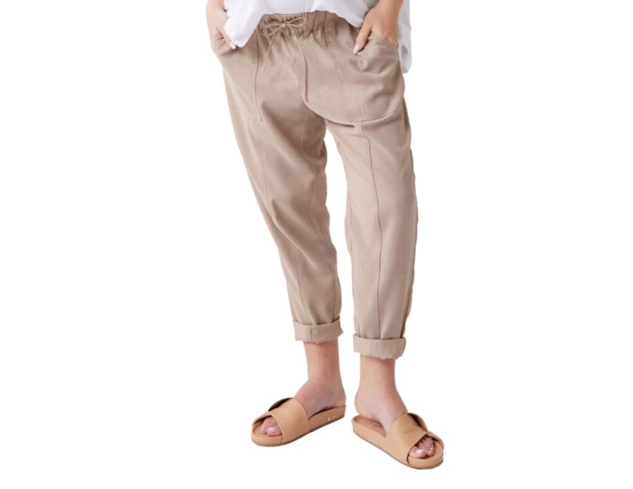 Женские брюки для беременных, свободного кроя, до щиколотки Ingrid + Isabel, Stone
Женские брюки для беременных, свободного кроя, до щиколотки Ingrid + Isabel, Stone