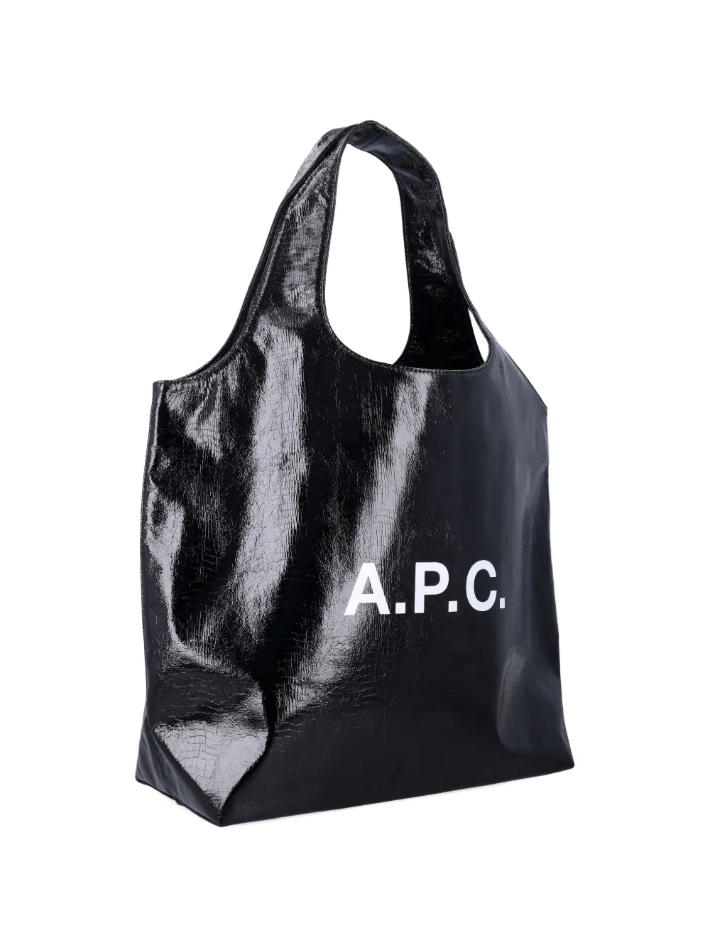 Сумка-шоппер Ninon с принтом логотипа A.P.C., черный
Сумка-шоппер Ninon с принтом логотипа A.P.C., черный