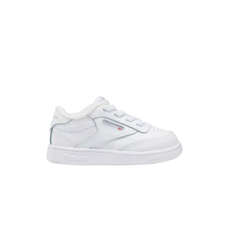 Кроссовки Reebok Club C Toddler, белый 
Кроссовки Reebok Club C Toddler, белый