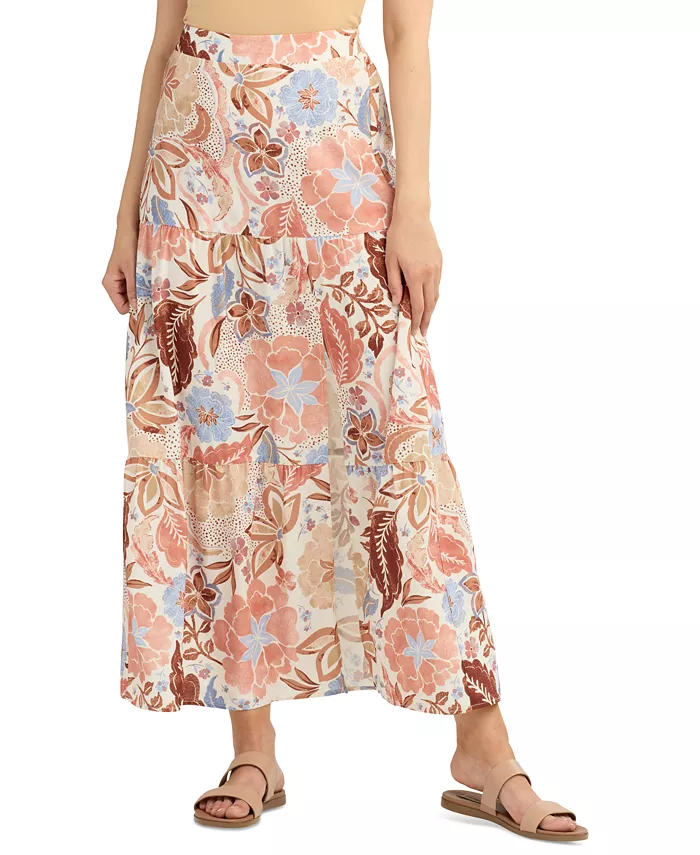 Юбка макси с ярусами и разрезом для девушек BCX, мультиколор
Юбка макси с ярусами и разрезом для девушек BCX, мультиколор