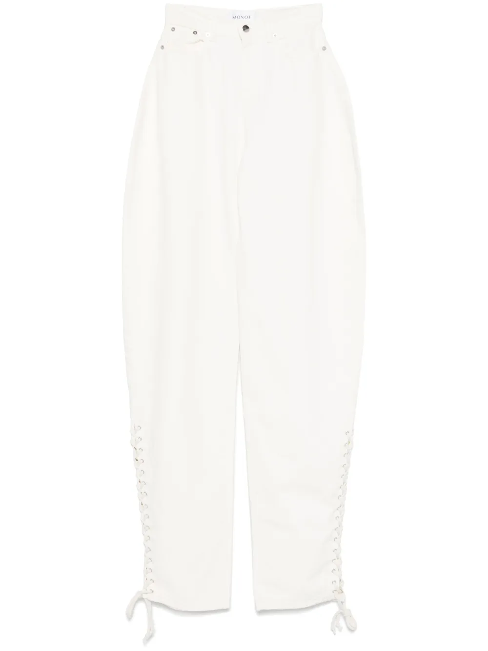 Широкие джинсы Mônot, белый
Широкие джинсы Mônot, белый