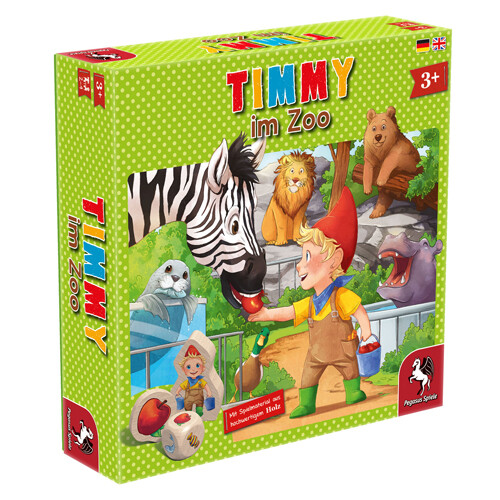 Настольная игра Timmy Im Zoo
Настольная игра Timmy Im Zoo