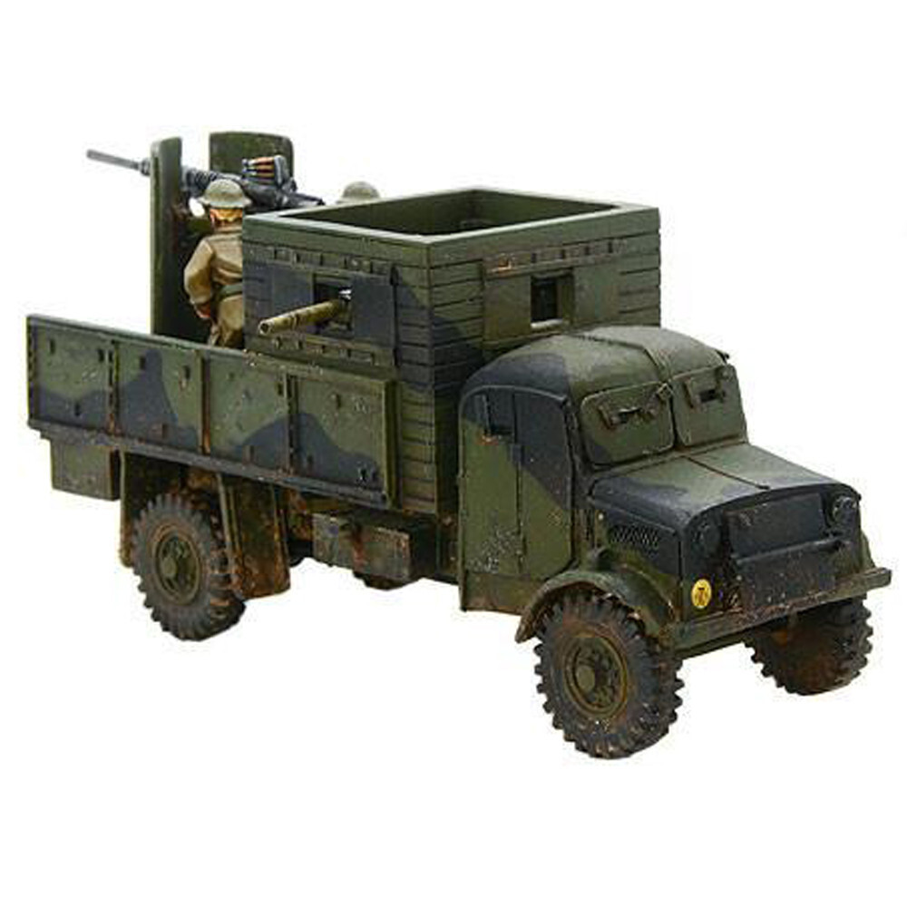 Миниатюра Warlord Games Bolt Action: British - MK III Armadillo
Миниатюра Warlord Games Bolt Action: British - MK III Armadillo