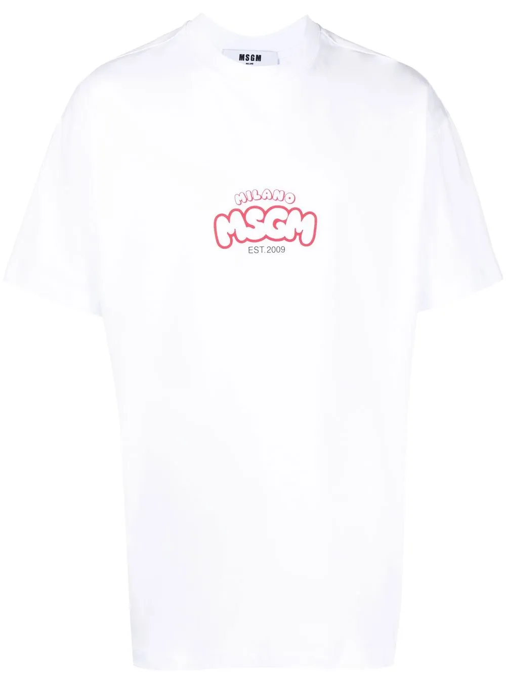 Футболка с логотипом MSGM, белый
Футболка с логотипом MSGM, белый