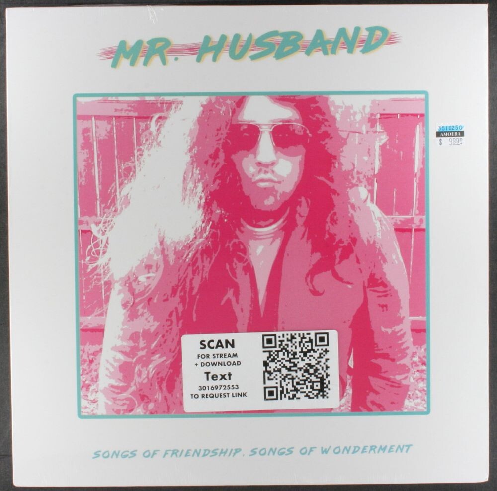 Виниловая пластинка LP Songs Of Friendship, Songs Of Wonderment - Mr. Husband
Виниловая пластинка LP Songs Of Friendship, Songs Of Wonderment - Mr. Husband