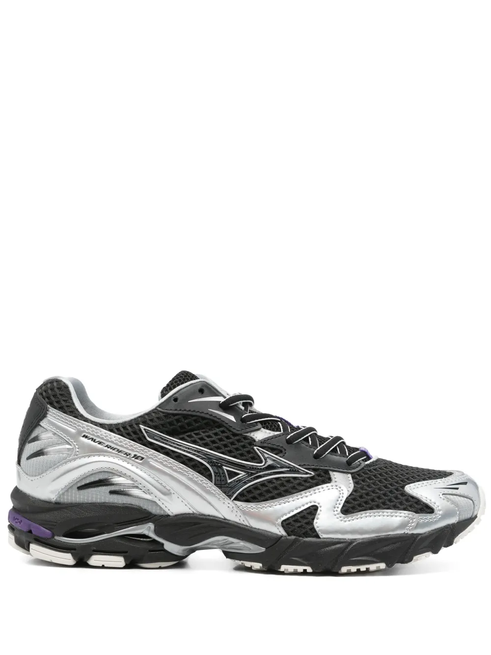 Кроссовки Wave Rider 10 Mizuno, черный
Кроссовки Wave Rider 10 Mizuno, черный