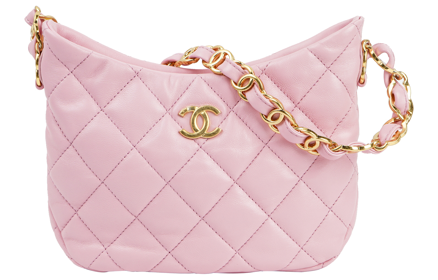 Овчинная сумка хобо с золотой фурнитурой, саквояж, через плечо, женская, розовая CHANEL
Овчинная сумка хобо с золотой фурнитурой, саквояж, через плечо, женская, розовая CHANEL