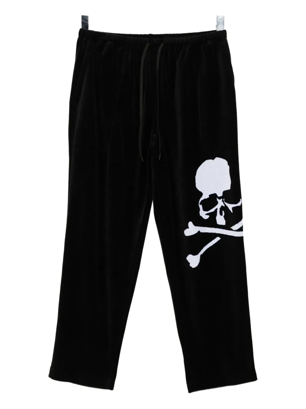 Брюки с логотипом Mastermind World, черный
Брюки с логотипом Mastermind World, черный