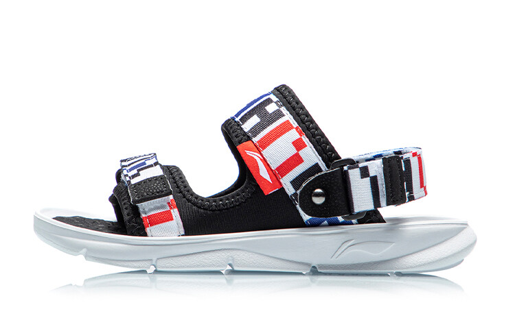 Детские сандалии GS черные/белые Lining Young
Детские сандалии GS черные/белые Lining Young