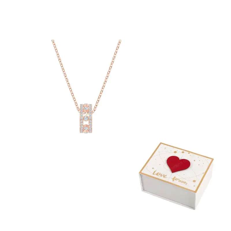 Swarovski Колье для женщин с покрытием Rose Gold tone
Swarovski Колье для женщин с покрытием Rose Gold tone