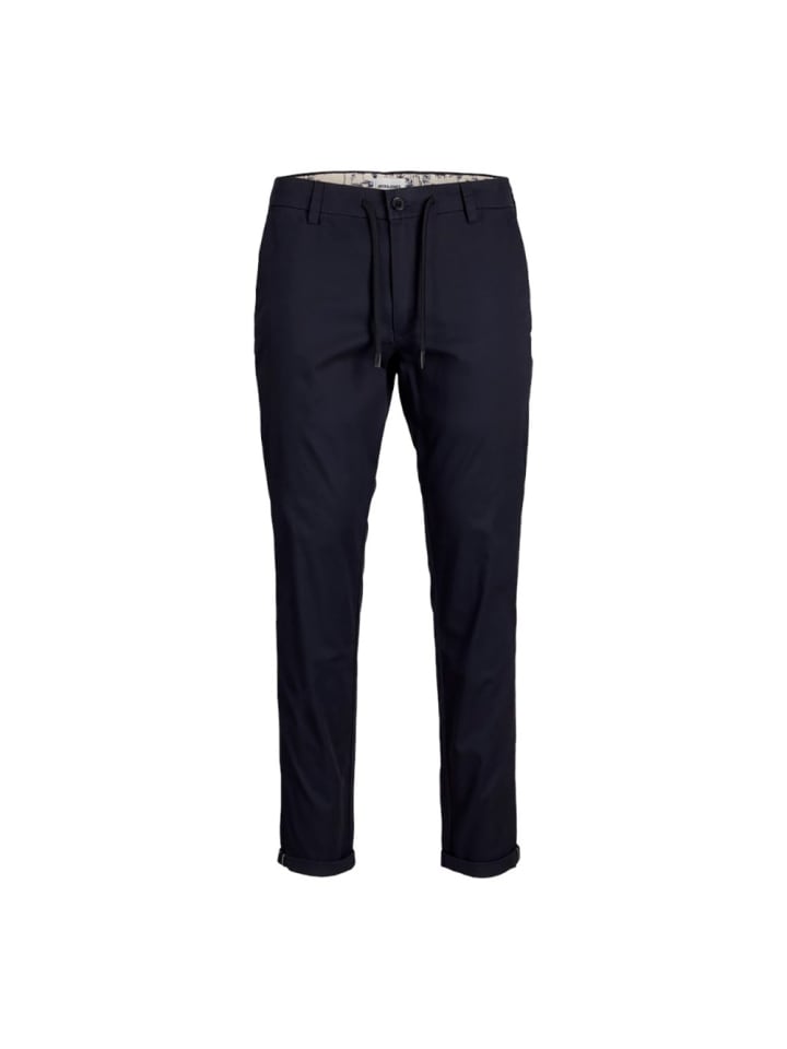 Чинос Jack & Jones, морской
Чинос Jack & Jones, морской