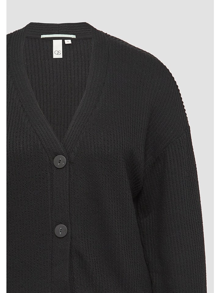 Футболка QS, черный
Футболка QS, черный