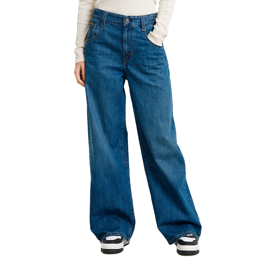 Джинсы G-Star Skater High Loose, синий 
Джинсы G-Star Skater High Loose, синий