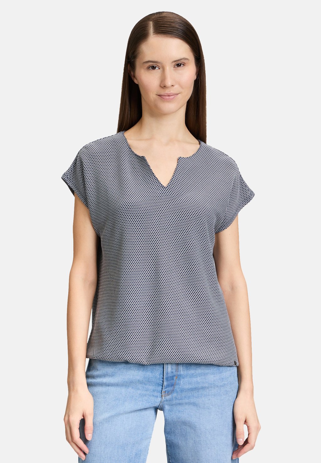 Блуза CASUAL-MIT STRUKTUR Betty & Co, синий
Блуза CASUAL-MIT STRUKTUR Betty & Co, синий