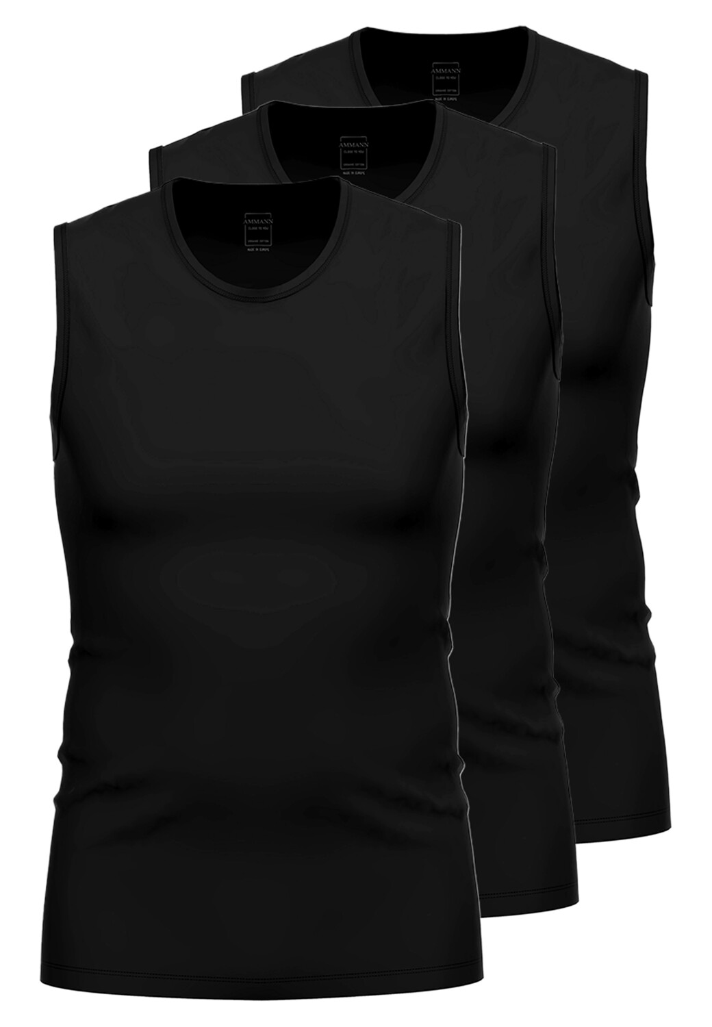 Майка Ammann/Tanktop Close to you, черный
Майка Ammann/Tanktop Close to you, черный