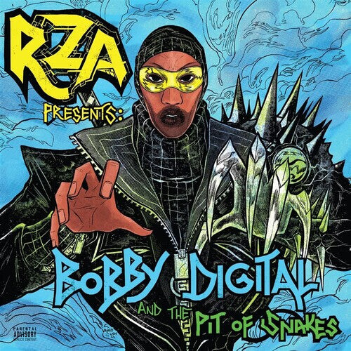 Виниловая пластинка RZA: Rza Presents: Bobby Digital And The Pit Of Snakes
Виниловая пластинка RZA: Rza Presents: Bobby Digital And The Pit Of Snakes