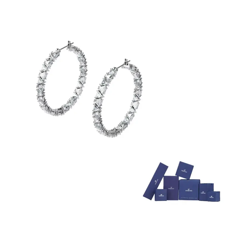 Серьги Matriz Swarovski
Серьги Matriz Swarovski