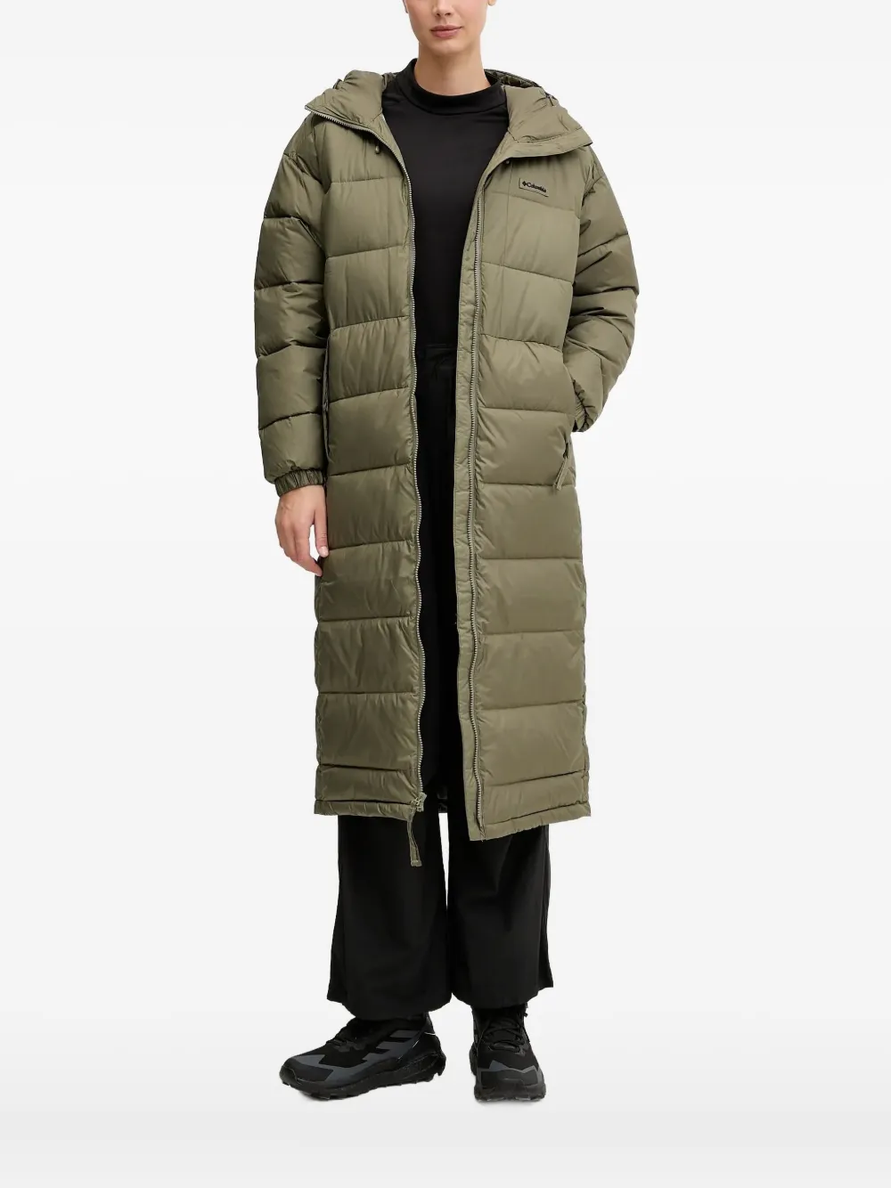 Стёганое пальто Pike Lake III Columbia, зеленый
Стёганое пальто Pike Lake III Columbia, зеленый