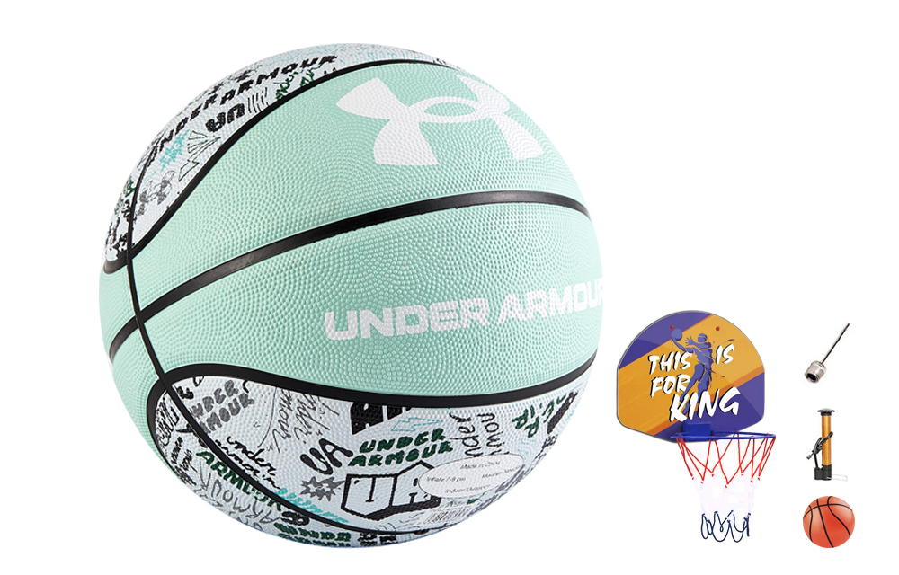Under Armour Граффити China баскетбольный мяч Tiffany белый зеленый размер 7 тренировочный unisex
Under Armour Граффити China баскетбольный мяч Tiffany белый зеленый размер 7 тренировочный unisex