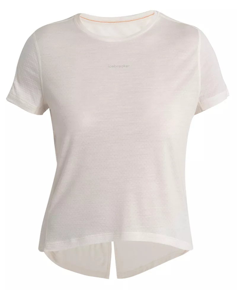 Icebreaker Женская футболка 125 ZoneKnit Merino с короткими рукавами, цвет Chalk
Icebreaker Женская футболка 125 ZoneKnit Merino с короткими рукавами, цвет Chalk