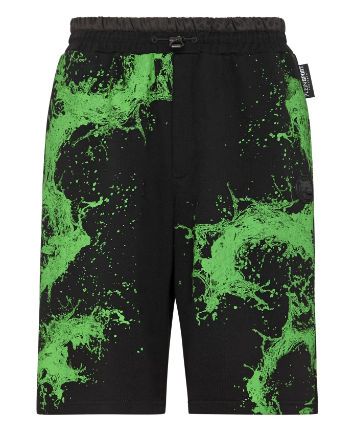 Спортивные шорты с брызгами и экстремальным эффектом Plein Sport, черный
Спортивные шорты с брызгами и экстремальным эффектом Plein Sport, черный