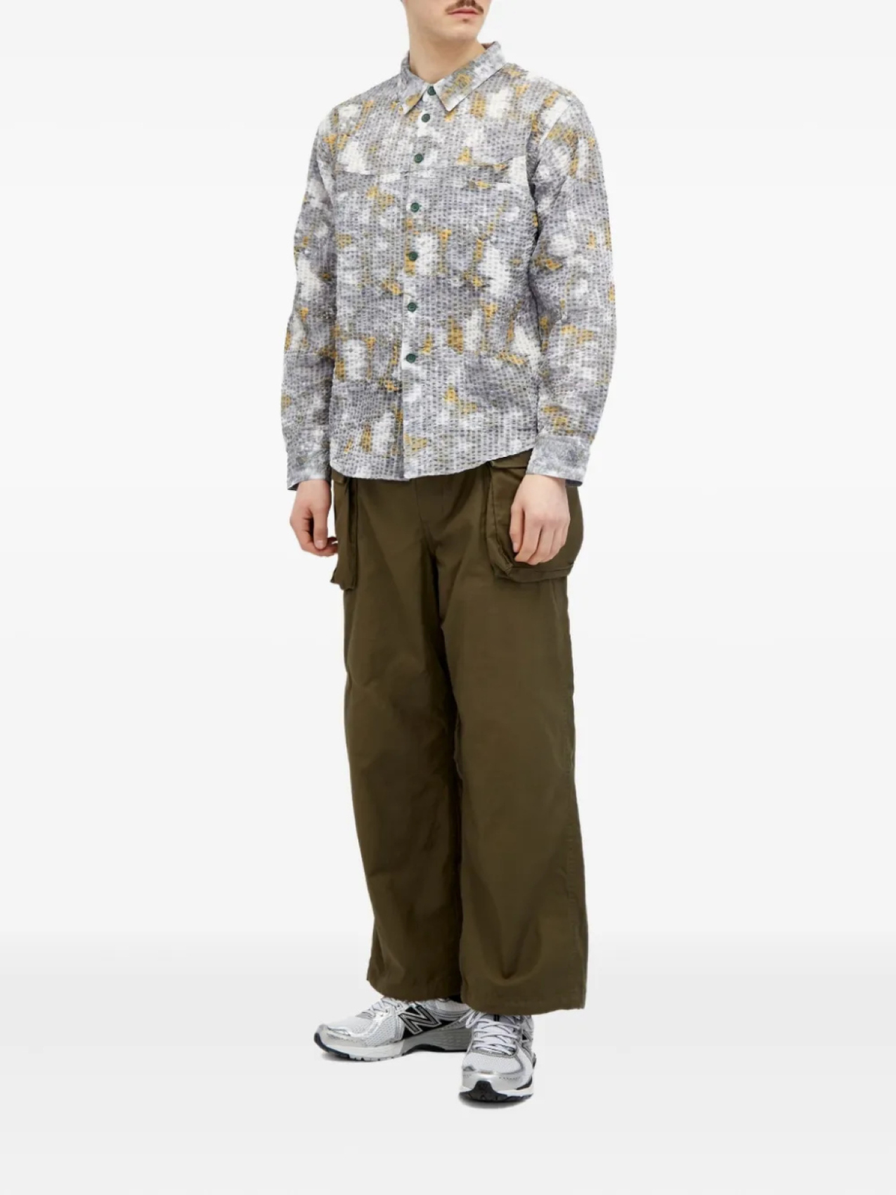 Рубашка Distorted Heat Brain Dead, серый
Рубашка Distorted Heat Brain Dead, серый