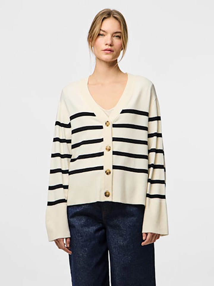 Кардиган Pieces, кремовый/черный
Кардиган Pieces, кремовый/черный