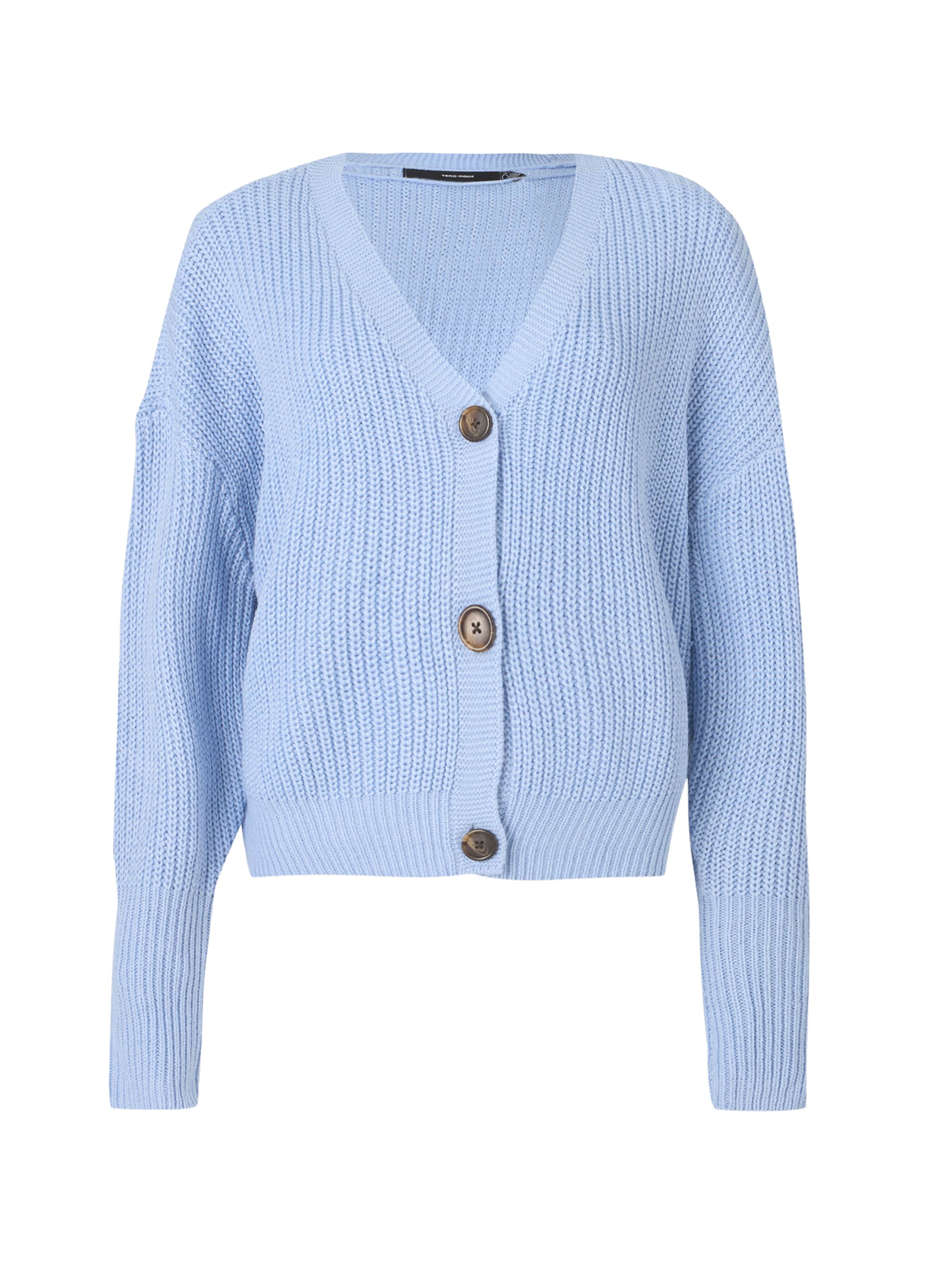 VERO MODA Кардиган 'VMLea' вязаный, светло-голубой
VERO MODA Кардиган 'VMLea' вязаный, светло-голубой