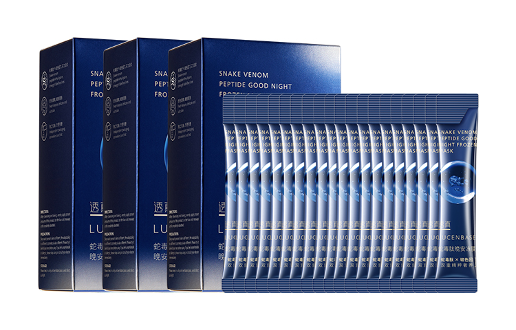 Ночной крем-маска для лица с коллагеновыми пептидами Snake Venom, 4г*20 саше/коробка LUCENBASE
Ночной крем-маска для лица с коллагеновыми пептидами Snake Venom, 4г*20 саше/коробка LUCENBASE