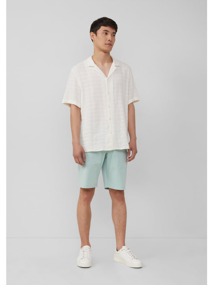 Тканевые шорты s.Oliver, бирюзовый
Тканевые шорты s.Oliver, бирюзовый