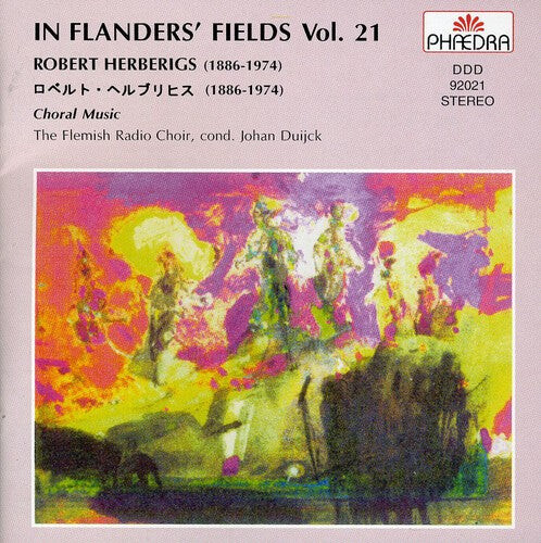 CD диск Herberigs / Vlaams Radio Koor: Choral Music
CD диск Herberigs / Vlaams Radio Koor: Choral Music
