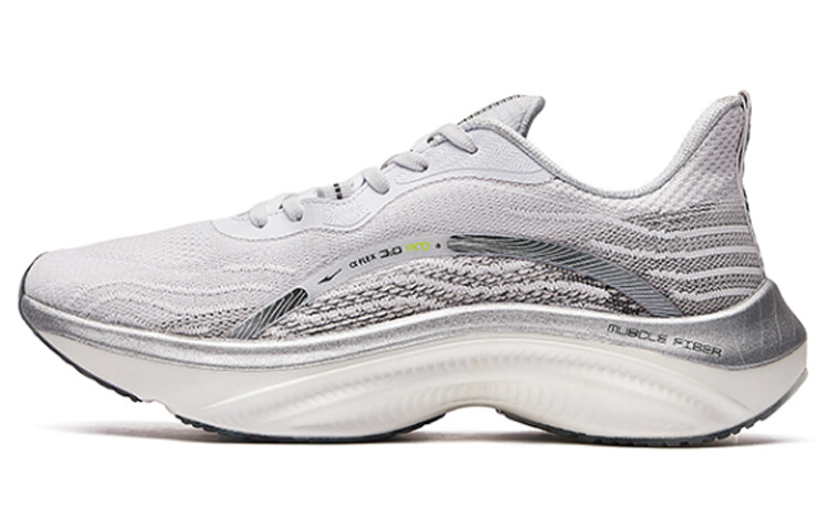 Кроссовки для бега Α-flex Pro мужские с низким верхом, белый/черный Erke
Кроссовки для бега Α-flex Pro мужские с низким верхом, белый/черный Erke