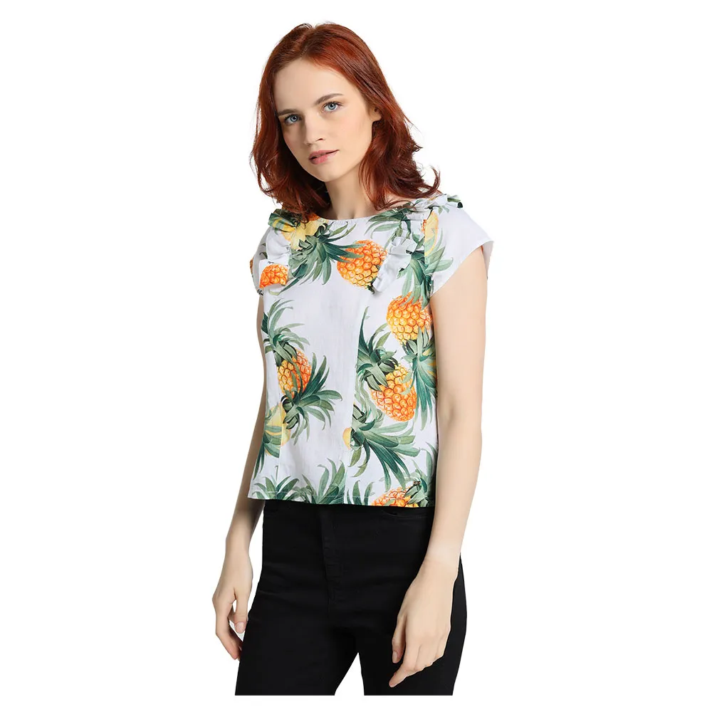 Блузка с коротким рукавом Victorio & Lucchino 9152, разноцветный
Блузка с коротким рукавом Victorio & Lucchino 9152, разноцветный