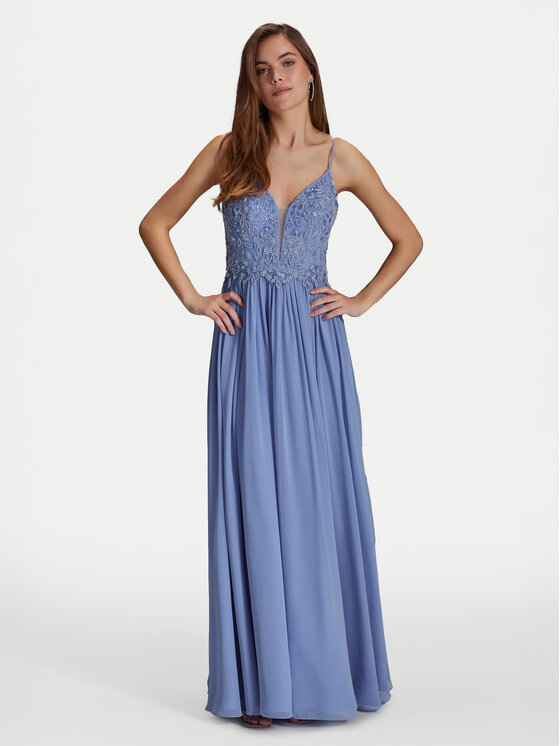 Вечернее платье обычного покроя 5AI082HK Hey Kyla, синий
Вечернее платье обычного покроя 5AI082HK Hey Kyla, синий