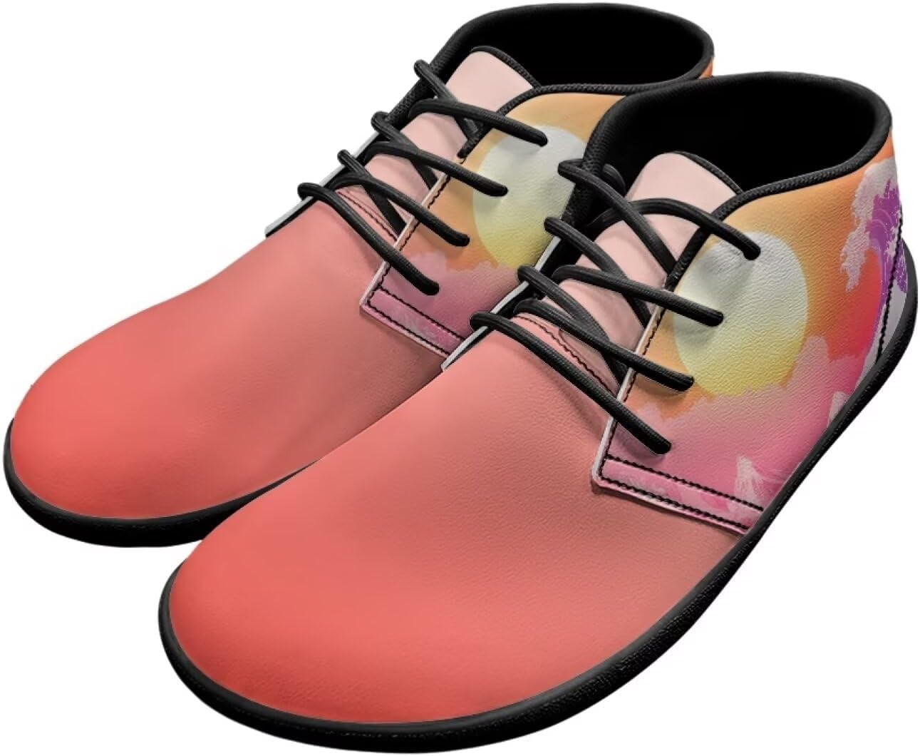 Мужские ботинки Forchrinse с принтом красивого розового неба, повседневные кроссовки, шнуровка, средние чукка-ботинки, размеры US 6-14, для офиса, работы, вечеринки, путешествий
Мужские ботинки Forchrinse с принтом красивого розового неба, повседневные кроссовки, шнуровка, средние чукка-ботинки, размеры US 6-14, для офиса, работы, вечеринки, путешествий