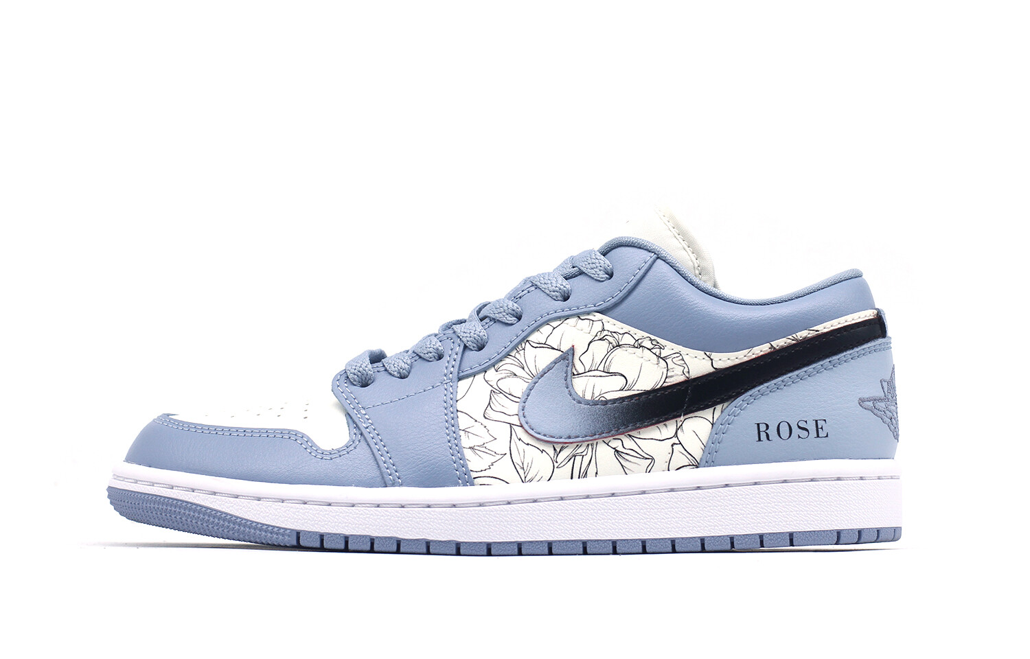 Кроссовки Air Jordan 1 Vintage Basketball Shoes Women's Low-top Blue/white/black, синий/белый
Кроссовки Air Jordan 1 Vintage Basketball Shoes Women's Low-top Blue/white/black, синий/белый