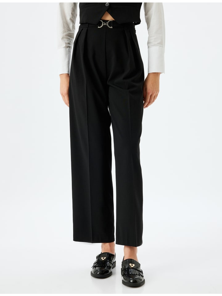 KOTON Черные брюки
KOTON Черные брюки