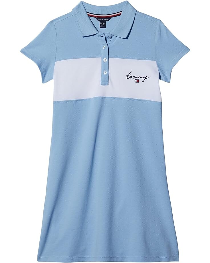 Платье Tommy Hilfiger Pieced Polo Dress, цвет Blue Bell
Платье Tommy Hilfiger Pieced Polo Dress, цвет Blue Bell